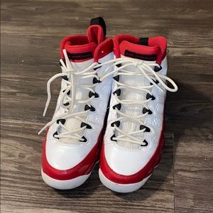 Jordan 9 Retro BG Gym Red